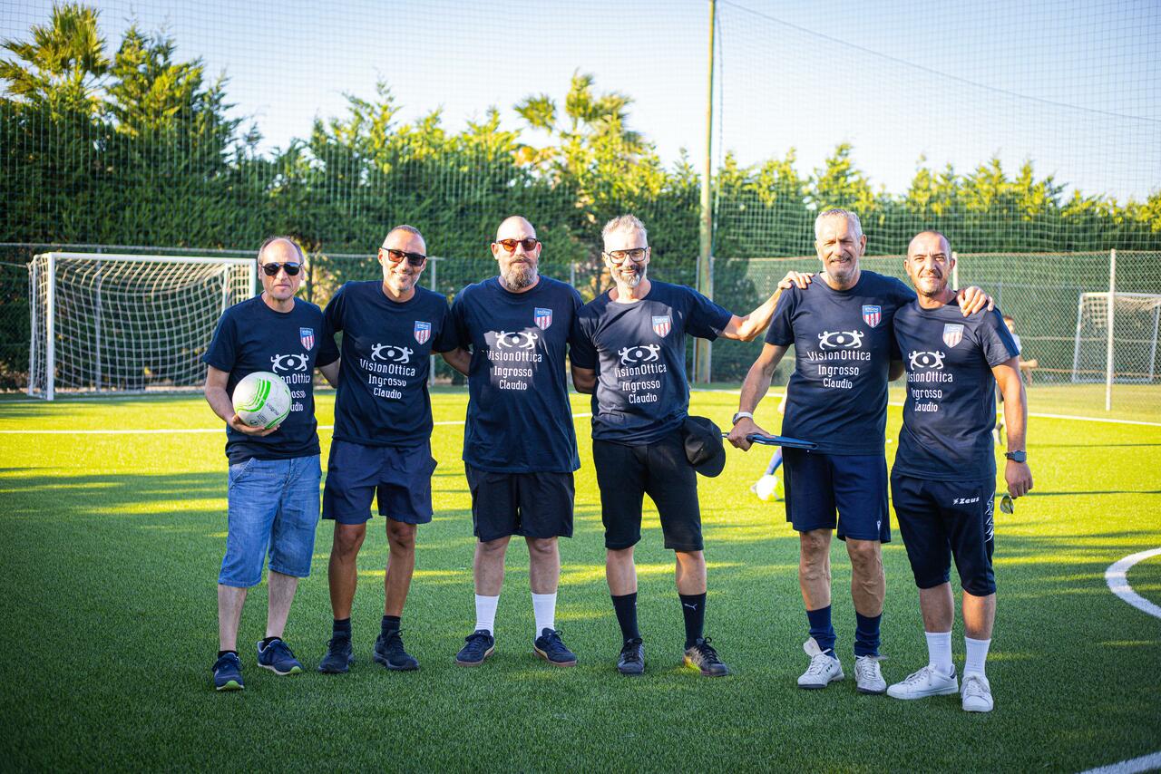 scuola calcio ASD ATHLETIC football Campi