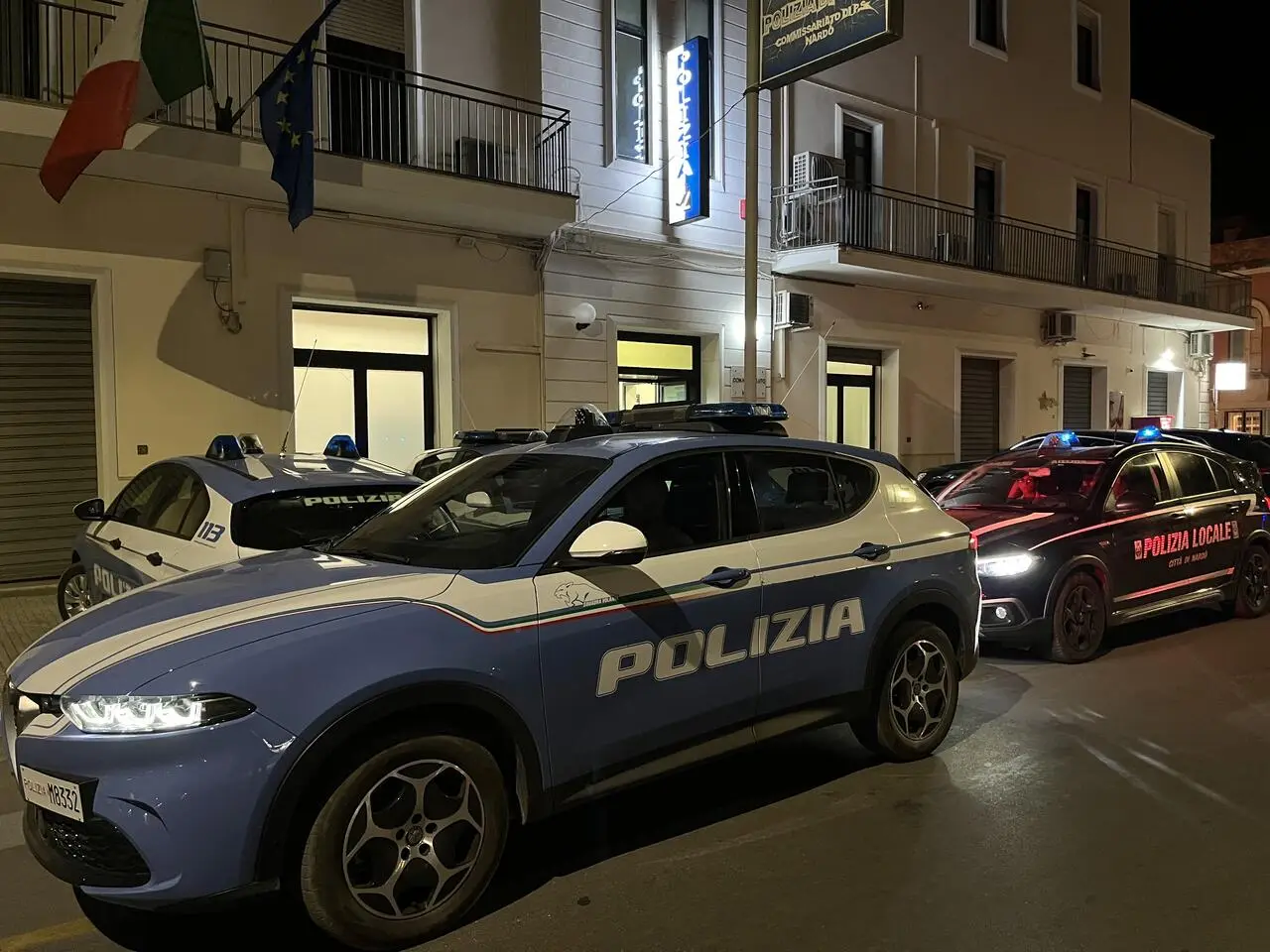 polizia Nardò