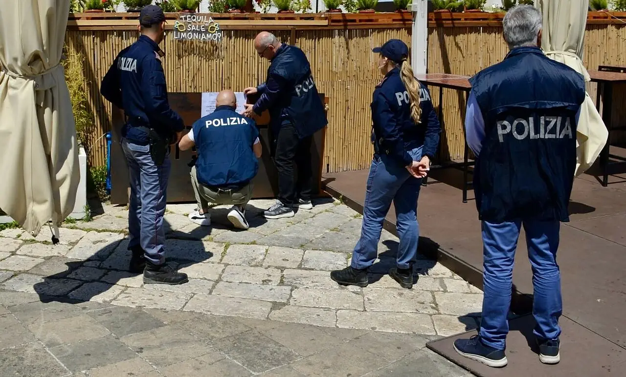 notifica atto polizia ad otranto