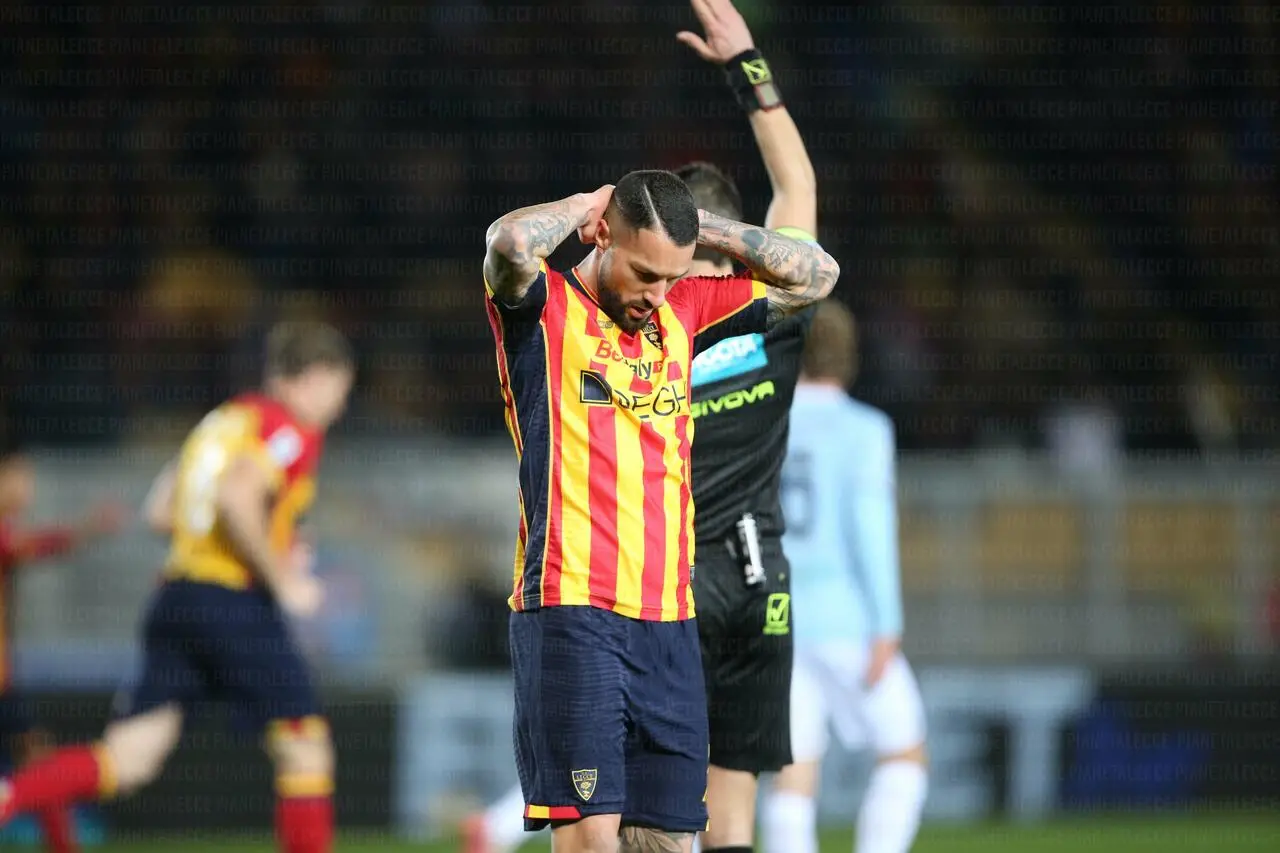 Lecce Lazio tete morente