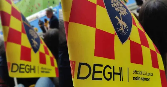 le bandierine marchiate deghi