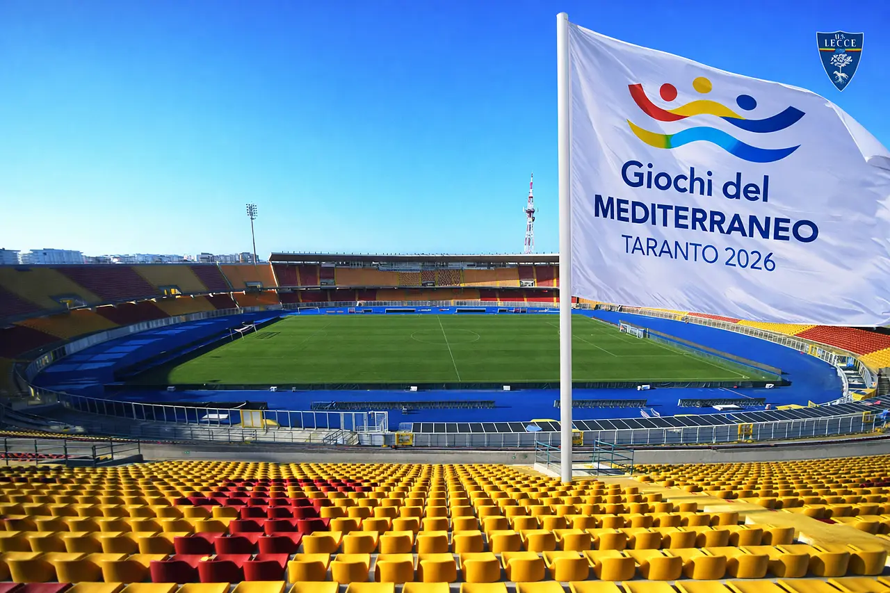 lavori giochi de mediterraneo stadio via del mare