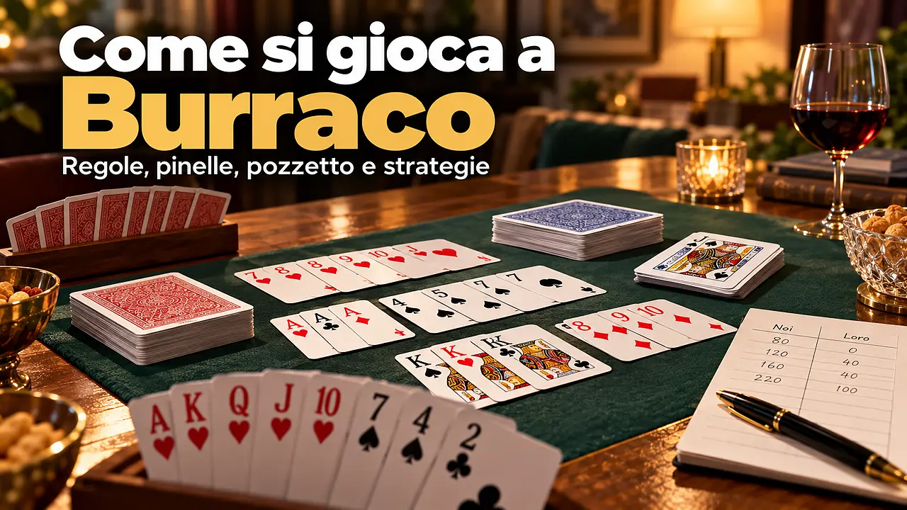 Come si gioca a Burraco