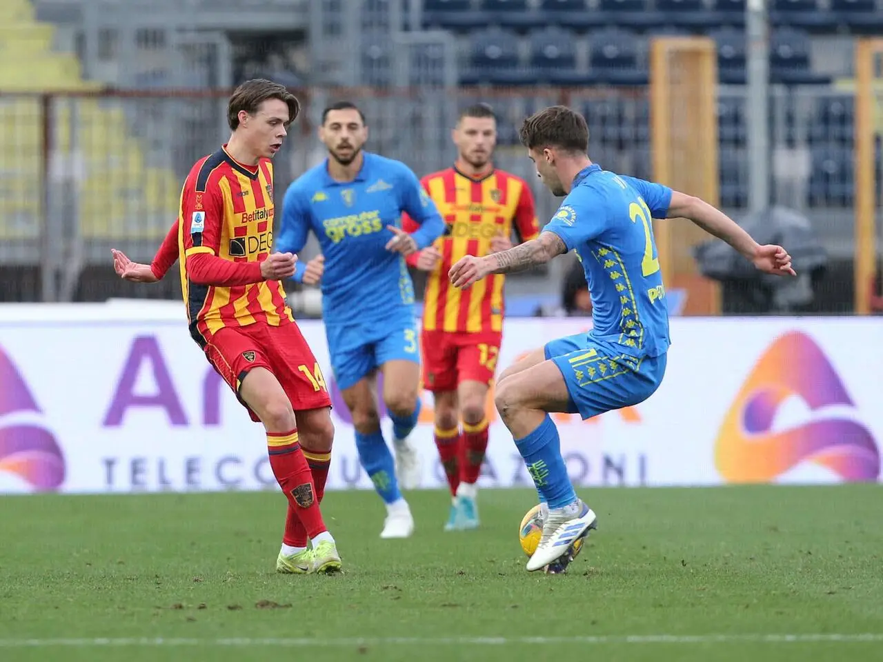 Empoli lecce pierret viti