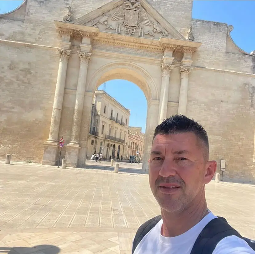 Errico Porzio a Lecce