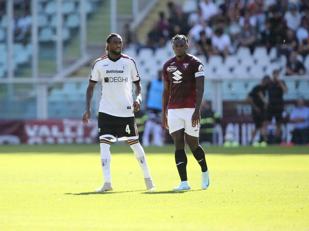 Torino-Lecce gaspar zapata
