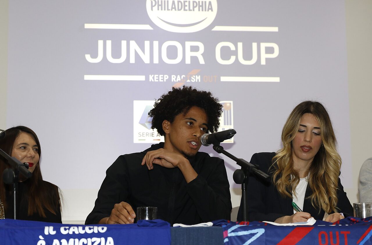 Oumar Ngom incontro Philadelphia Junior Cup