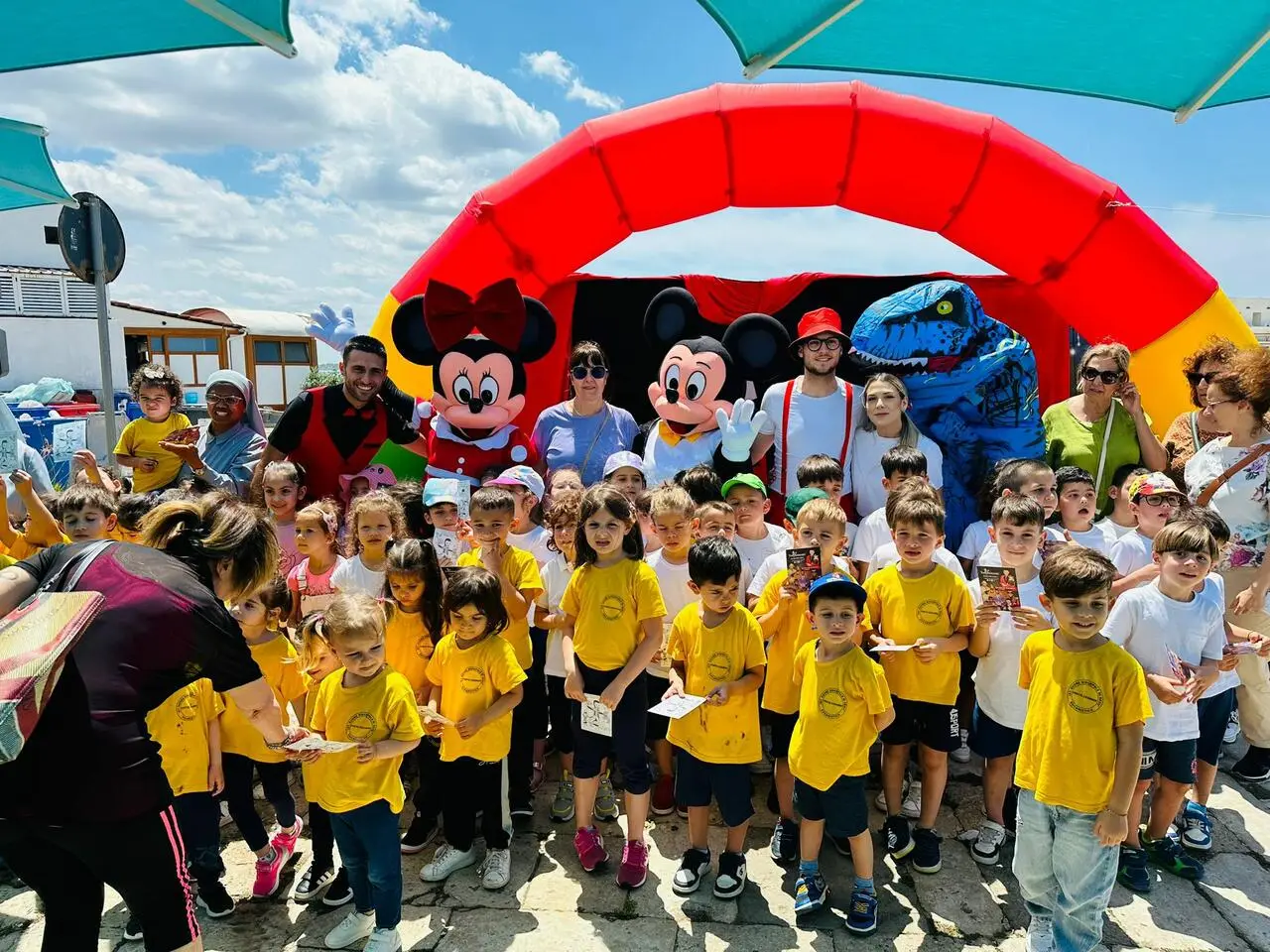la festa a porto cesareo