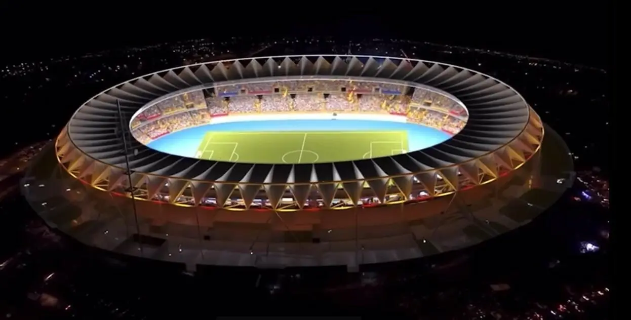 rendering via del mare stadio lecce