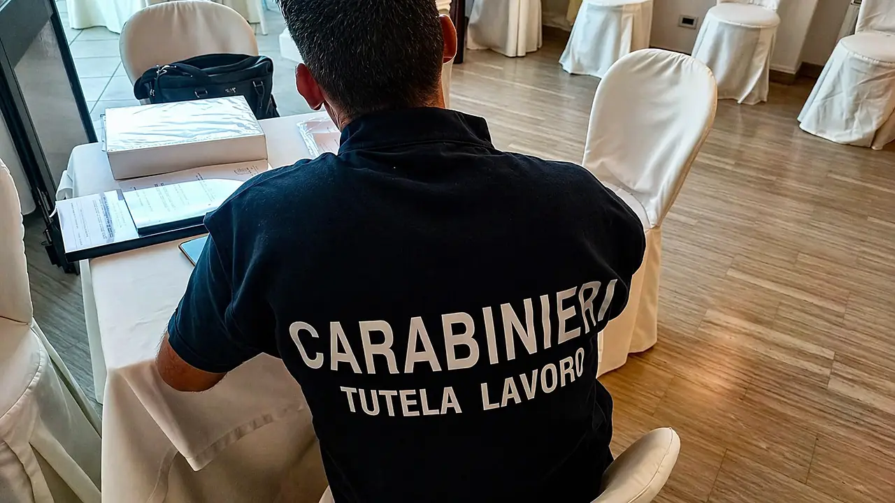 carabinieri tutela lavoro