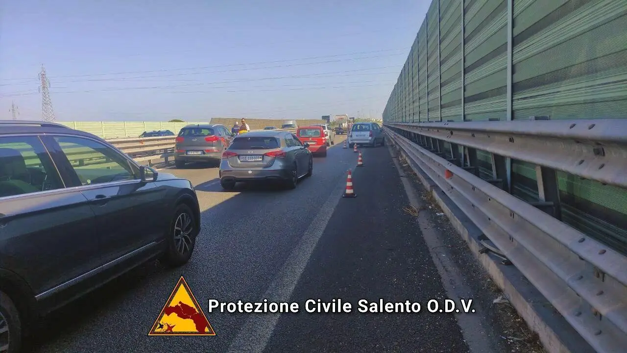traffico sulla tangenziale