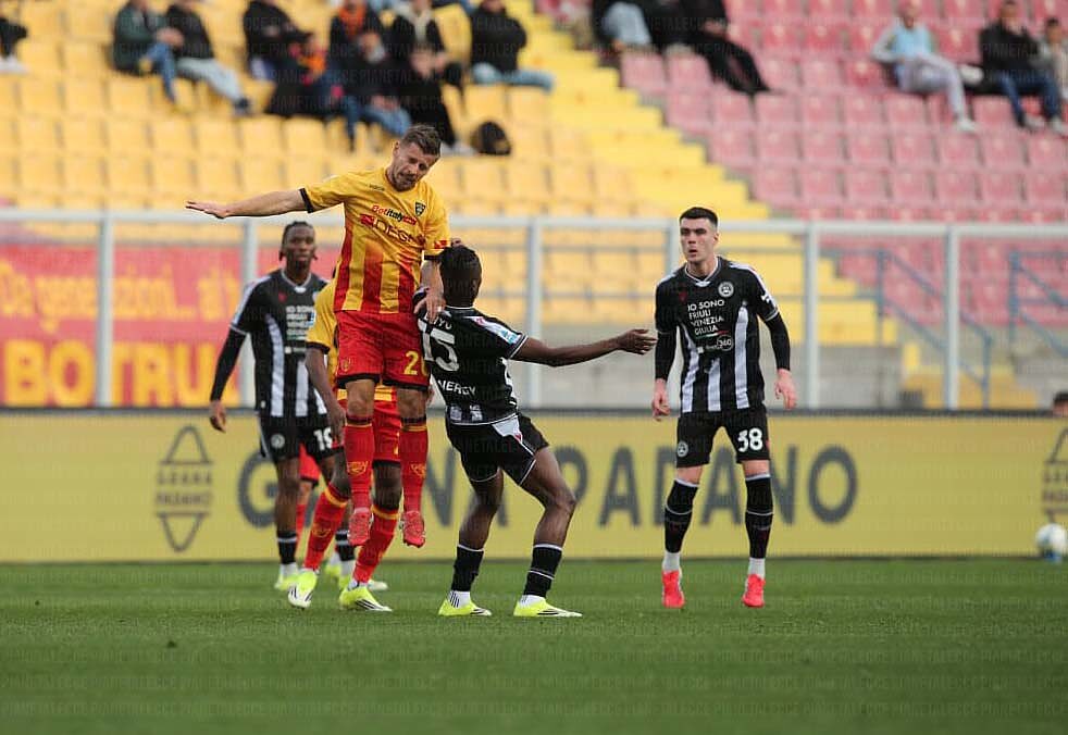 Lecce-Udinese Ramadani Miller