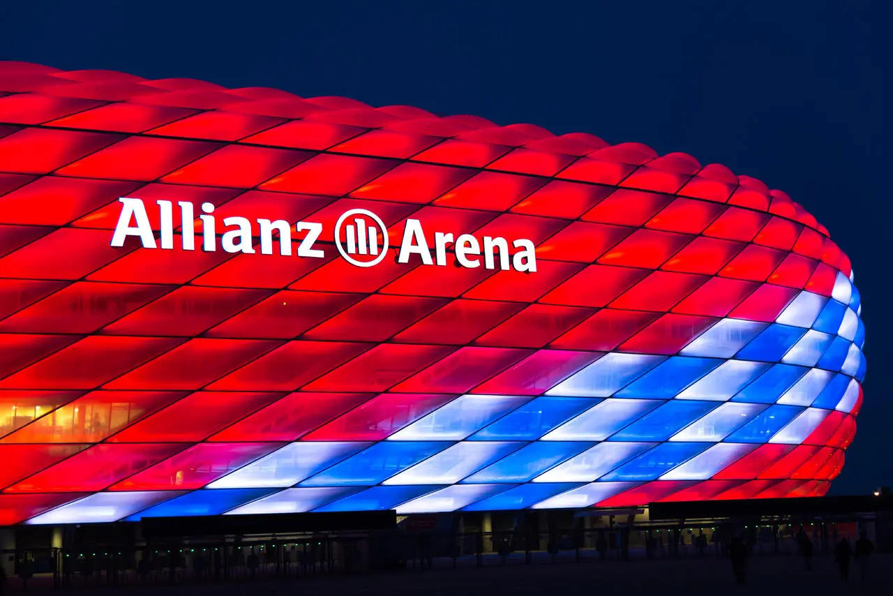 Allianz arena esterno