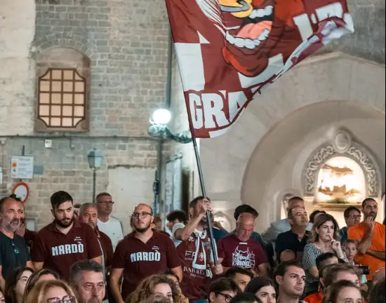 Nardò Basket tifosi