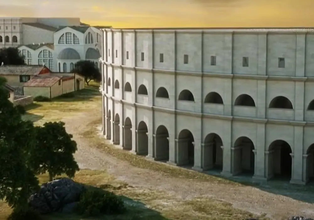 anfiteatro esterno