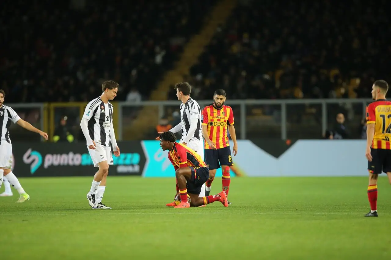 Lecce Juventus