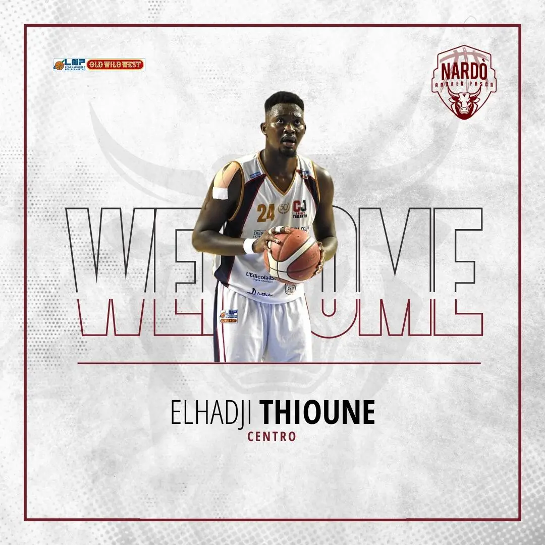 Elhadji Thioune_credits foto CJ Basket Taranto