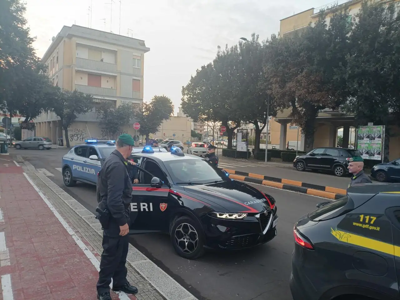 carabinieri polizia