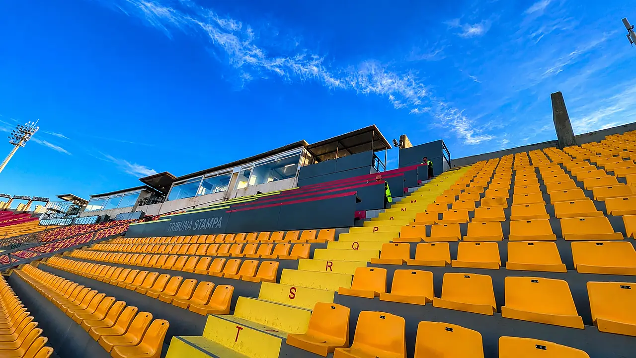 copertura stadio