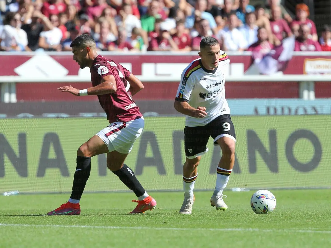 Torino-Lecce krstovic