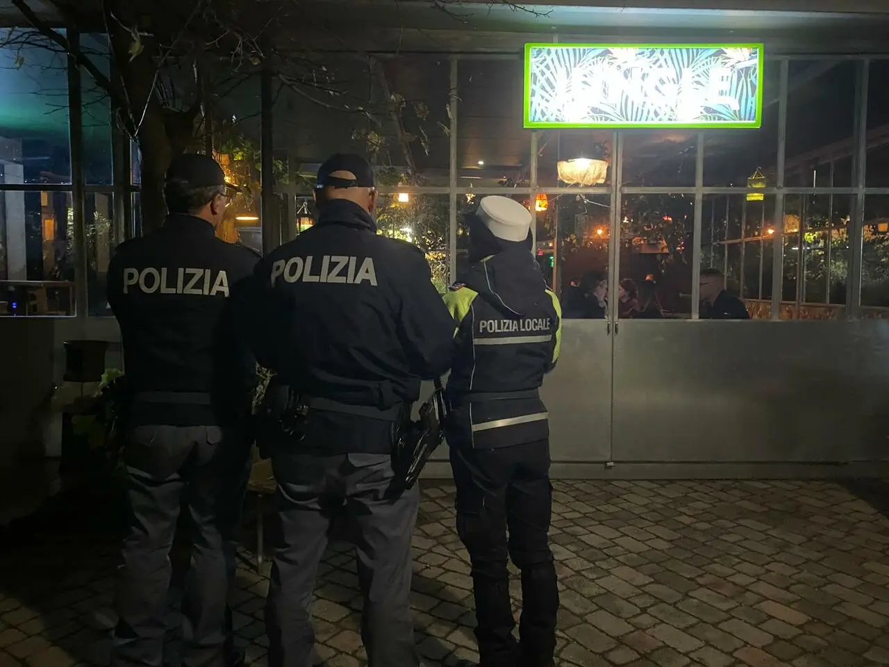 polizia e locale controllo