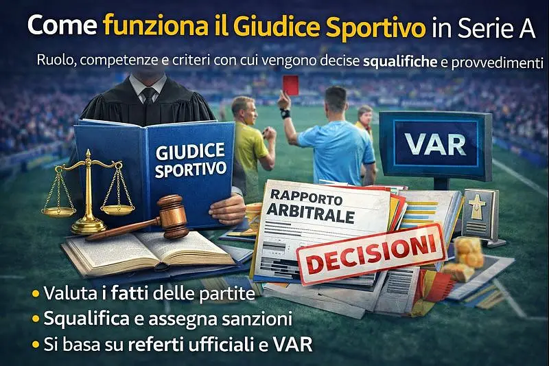 giudice sportivo