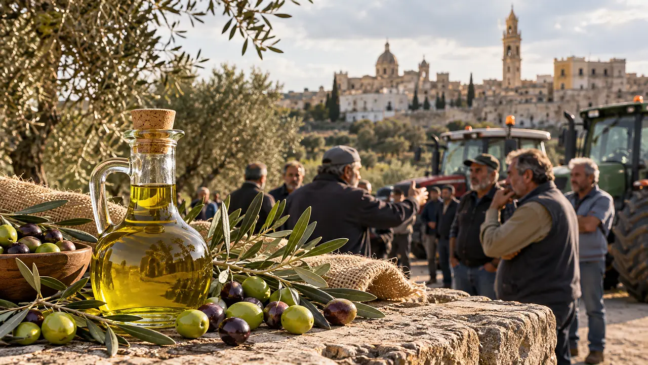 Olio d'oliva