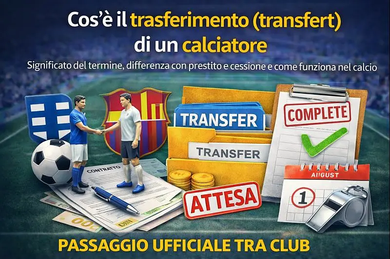 cosa è il transfert nel calcio