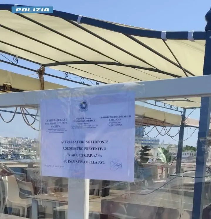 Sequestro gallipoli