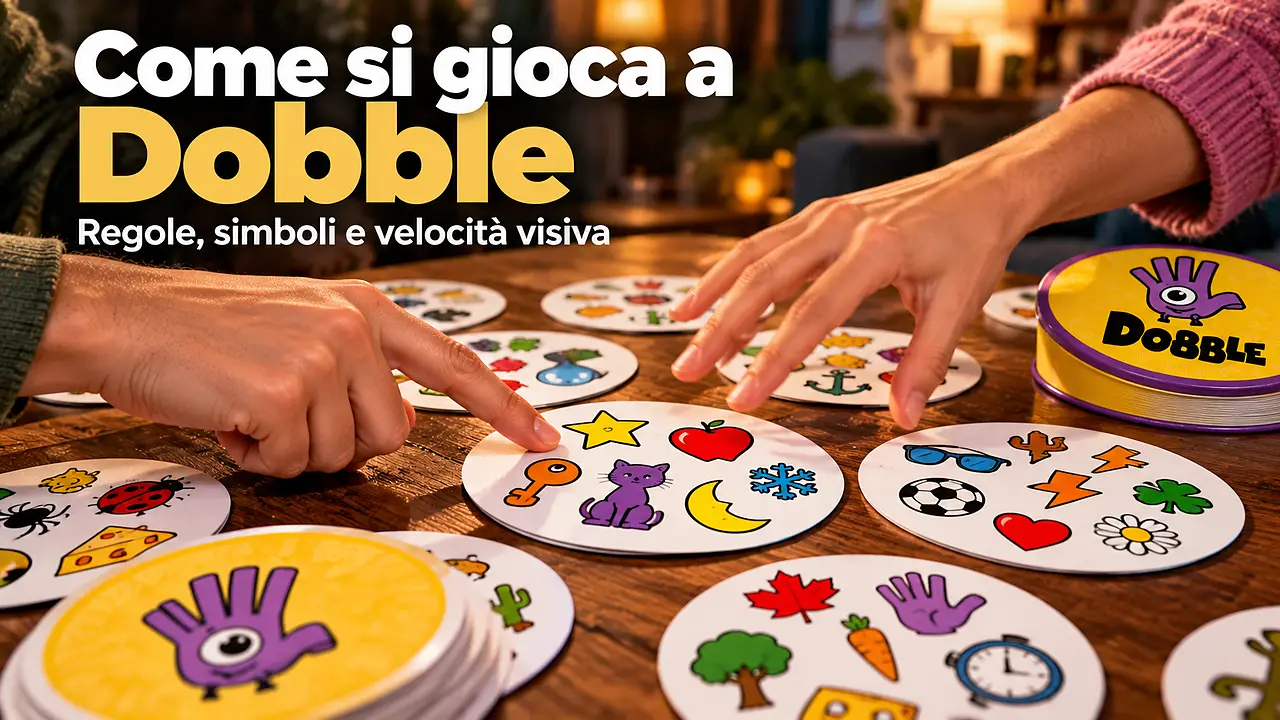 come si gioca a DObble