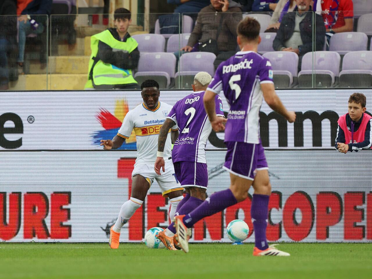 fiorentina lecce banda