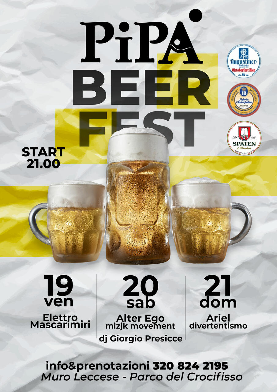locandina festa Pipa
