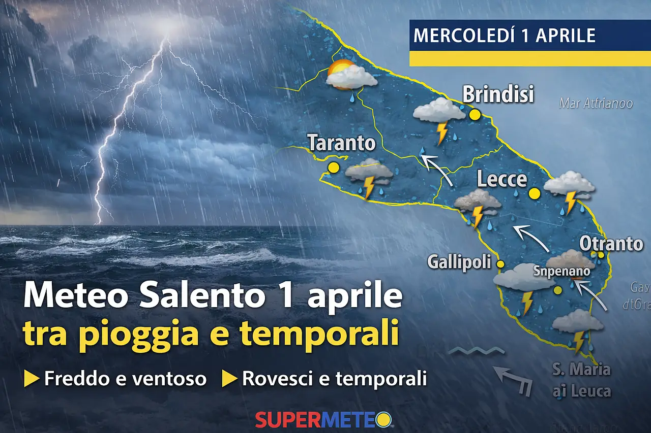 meteo 1 aprile
