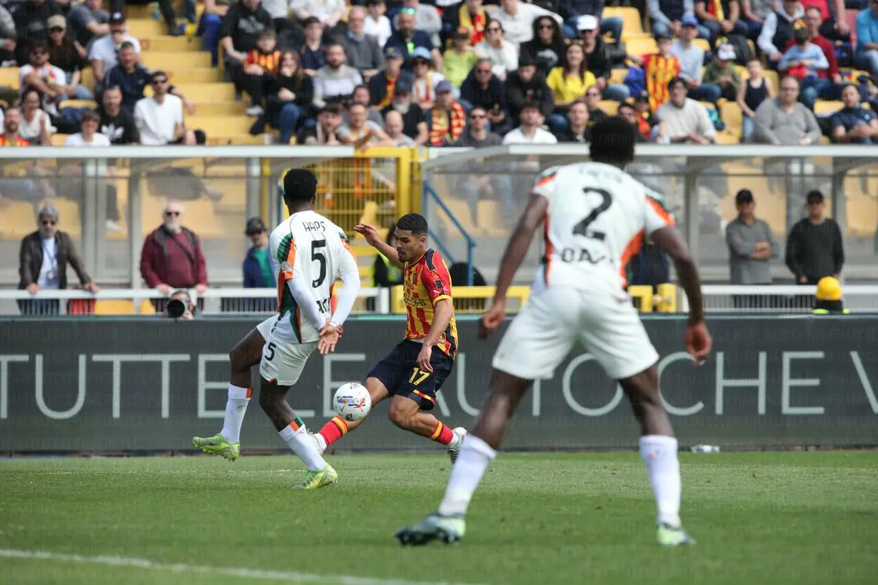 lecce-venezia danilo veiga