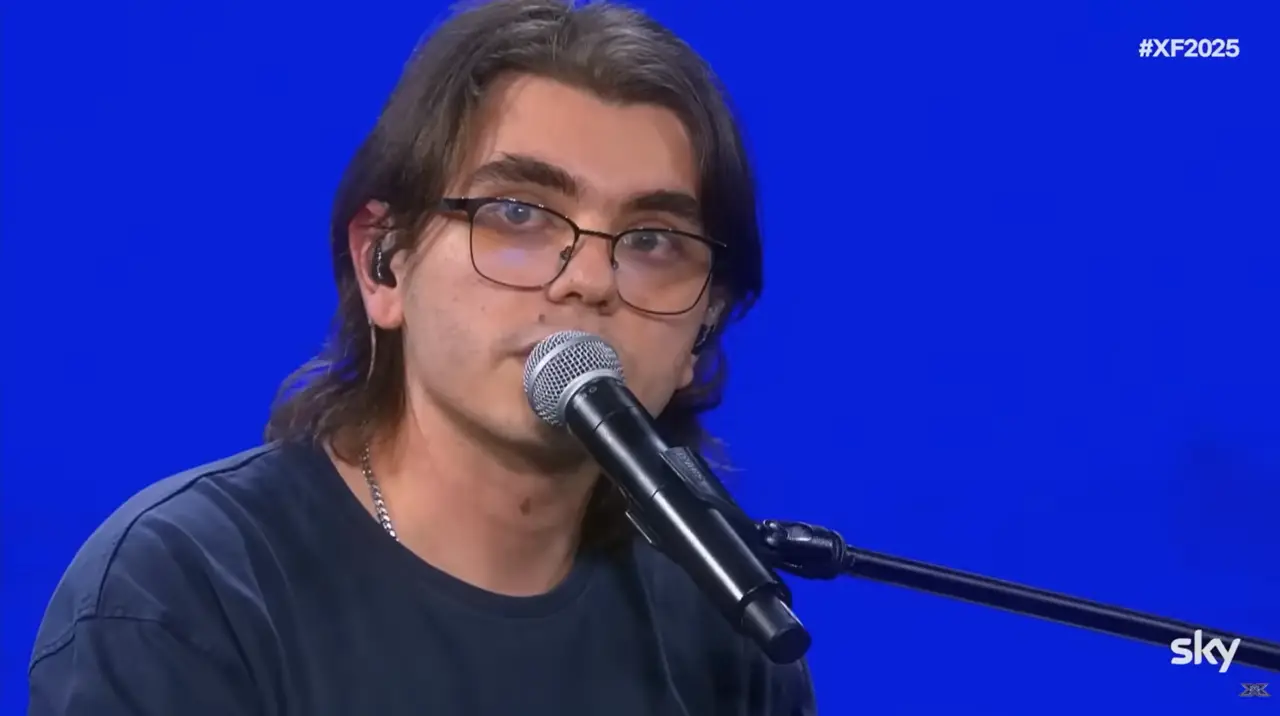 Giuseppe Toma a X factor