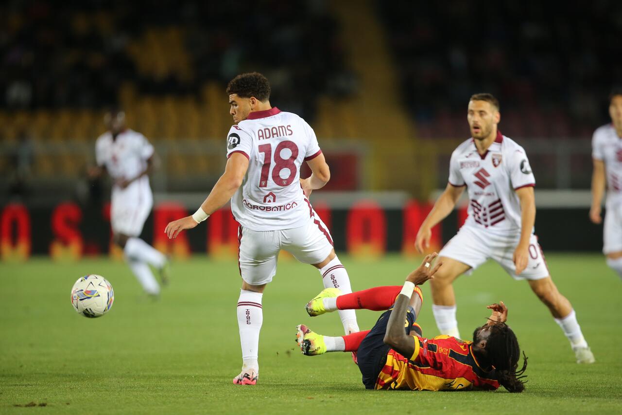 lecce torino che adams gaspar
