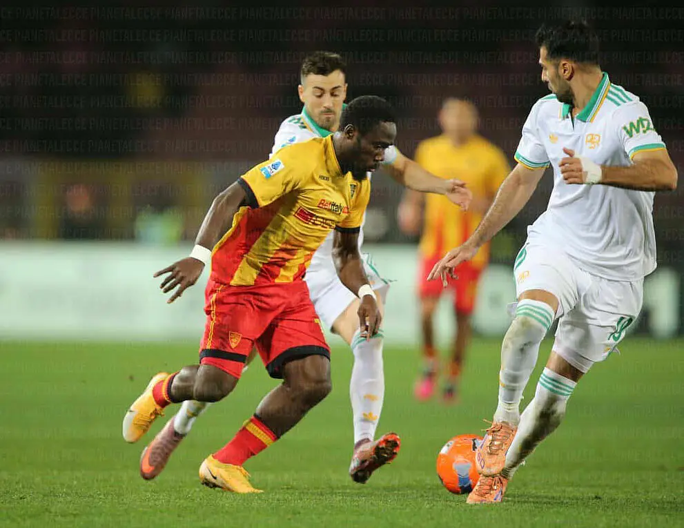 lecce-roma el shaarawy celik