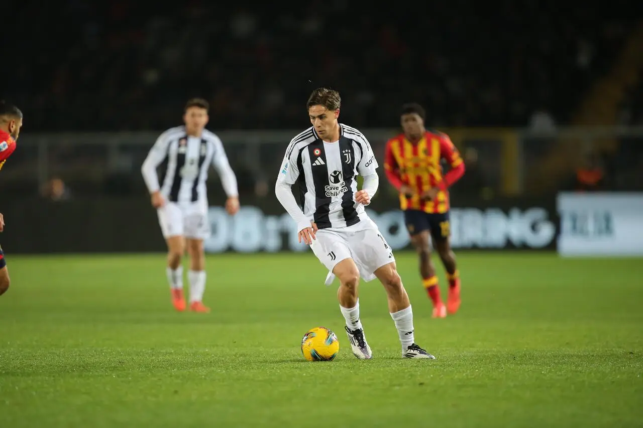 Lecce Juventus yildiz