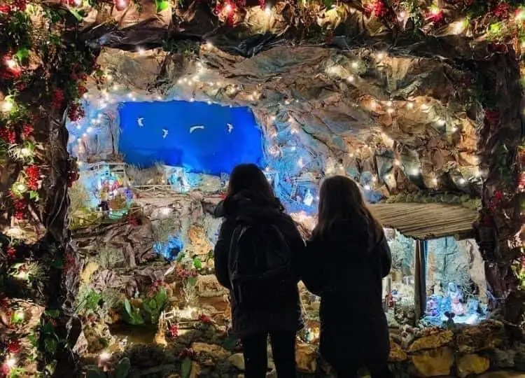 presepe di tuglie