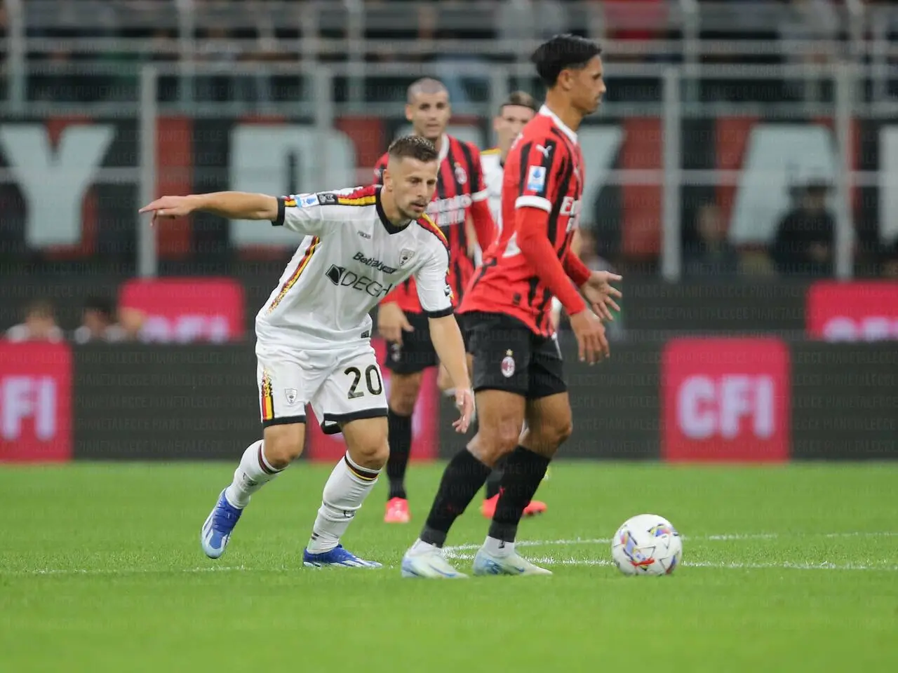 Milan-Lecce ramadani