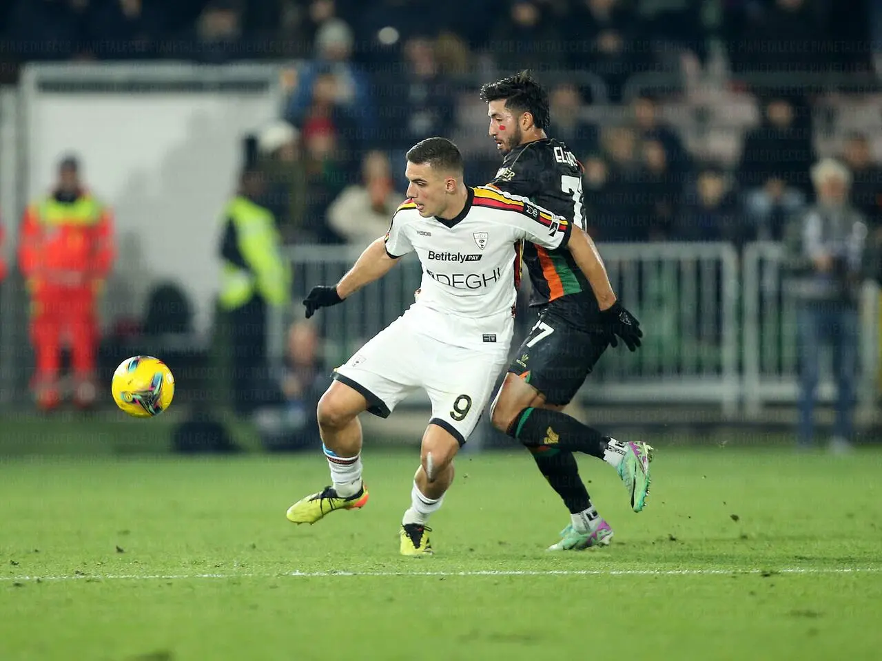 venezia-lecce zampano krstovic