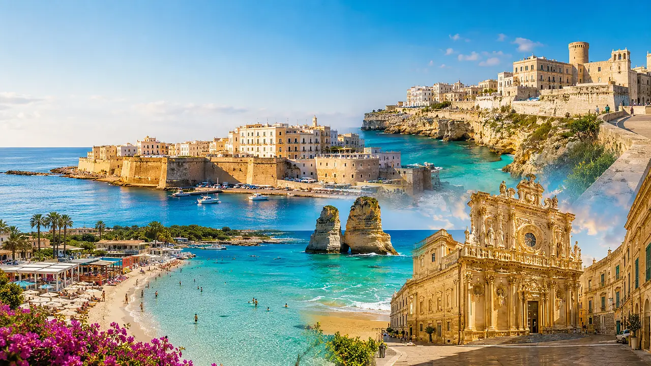 cartolina salento
