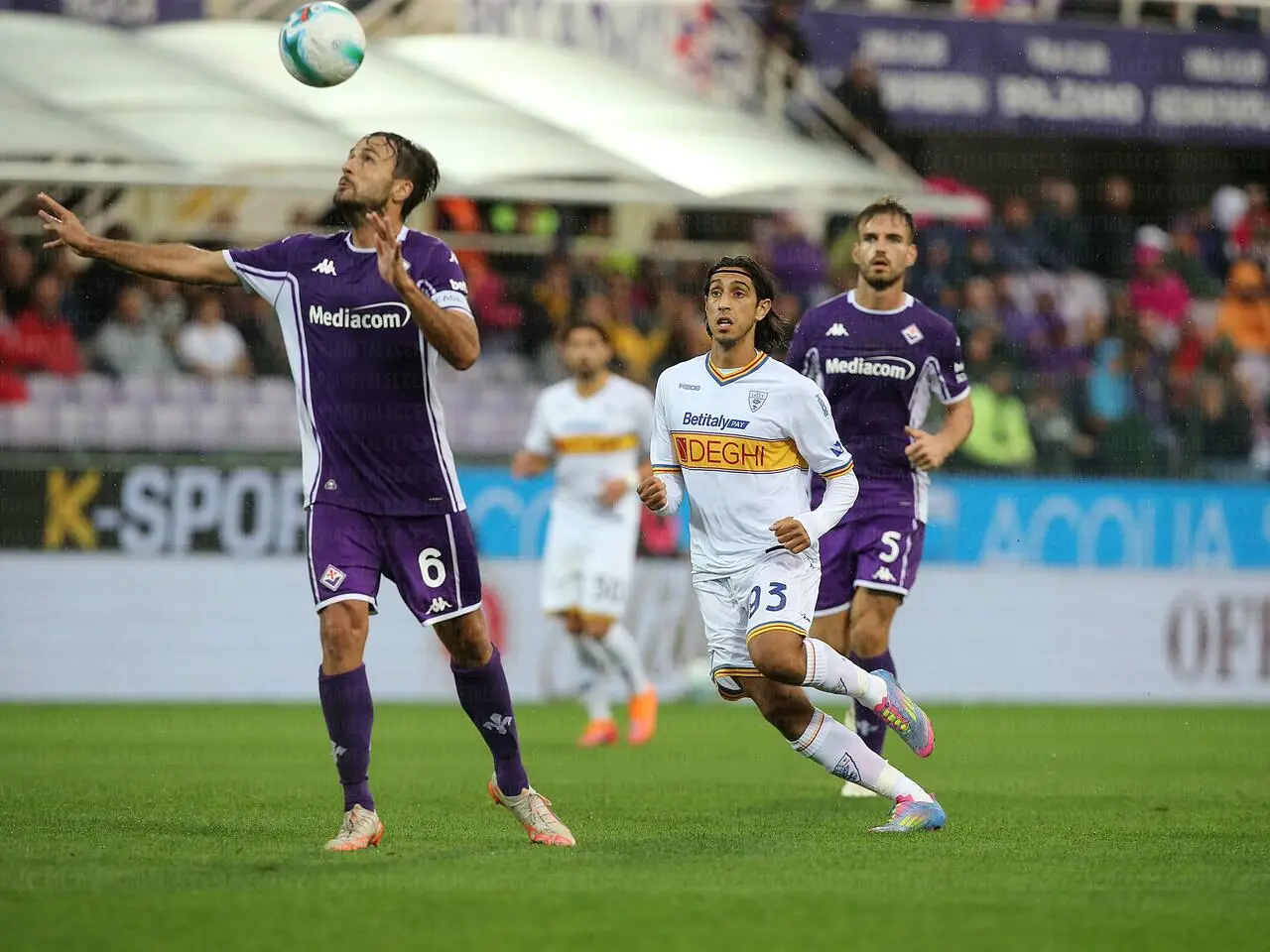 fiorentina lecce ranieri pongracic maleh