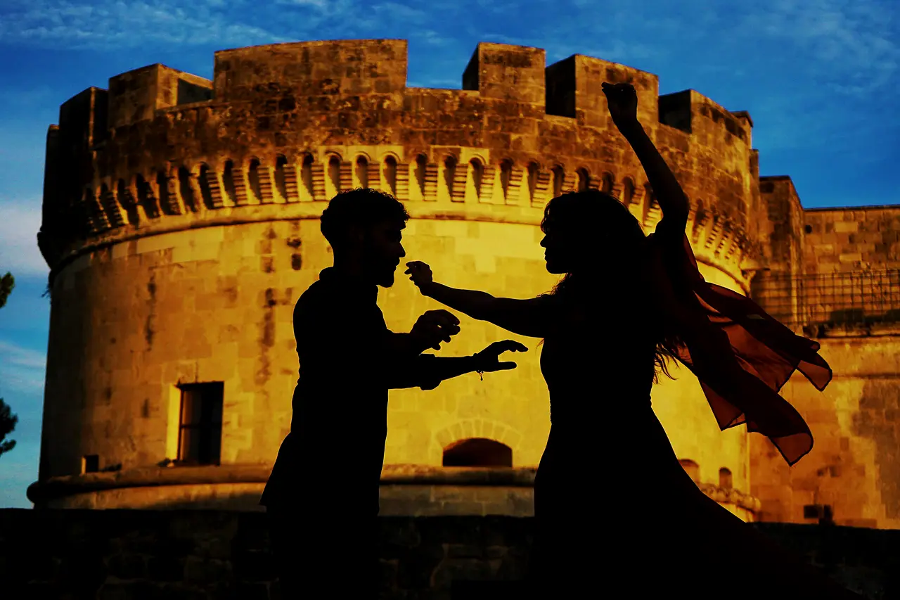 La Notte della Taranta - ballerini