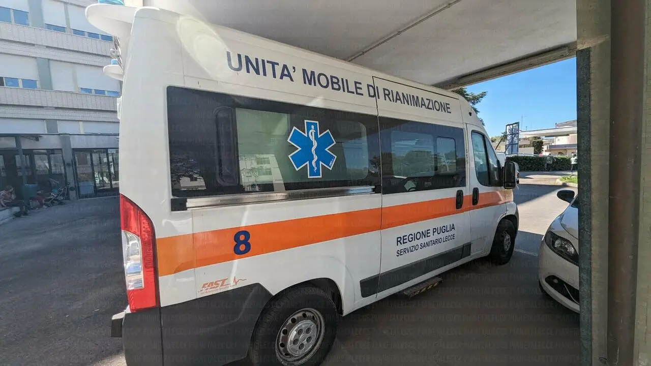 118 ambulanza ospedale casarano