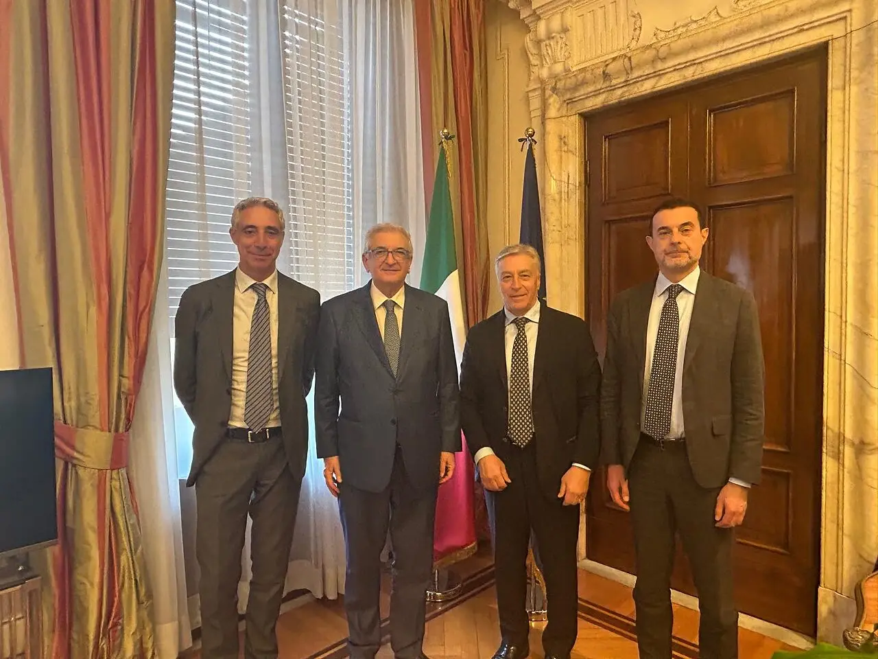Parlamentari salentini