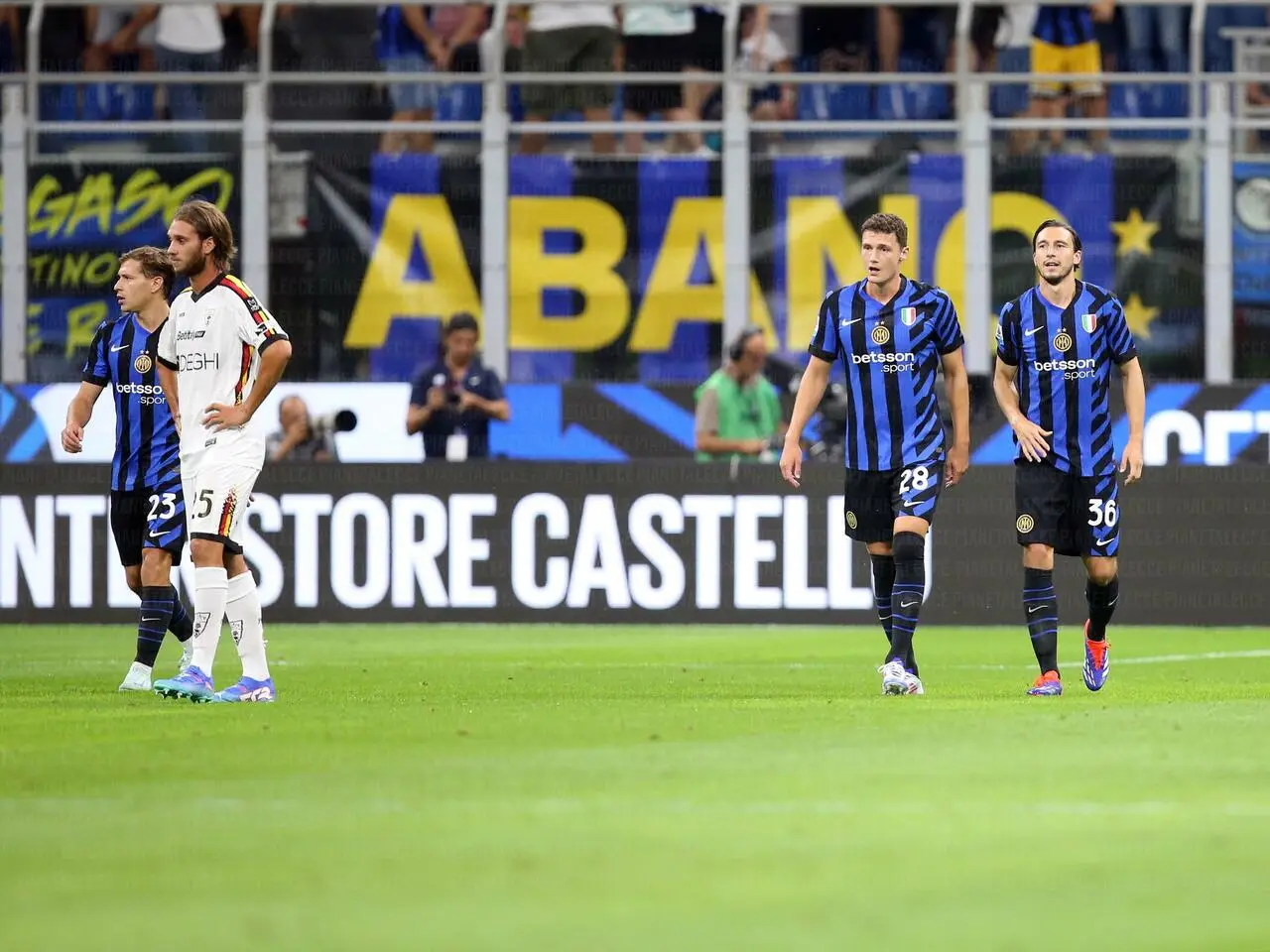 inter lecce gallo pavard darmian
