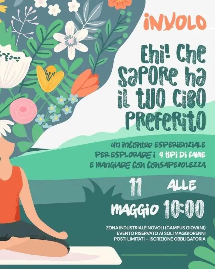 locandina evento novoli 11 maggio