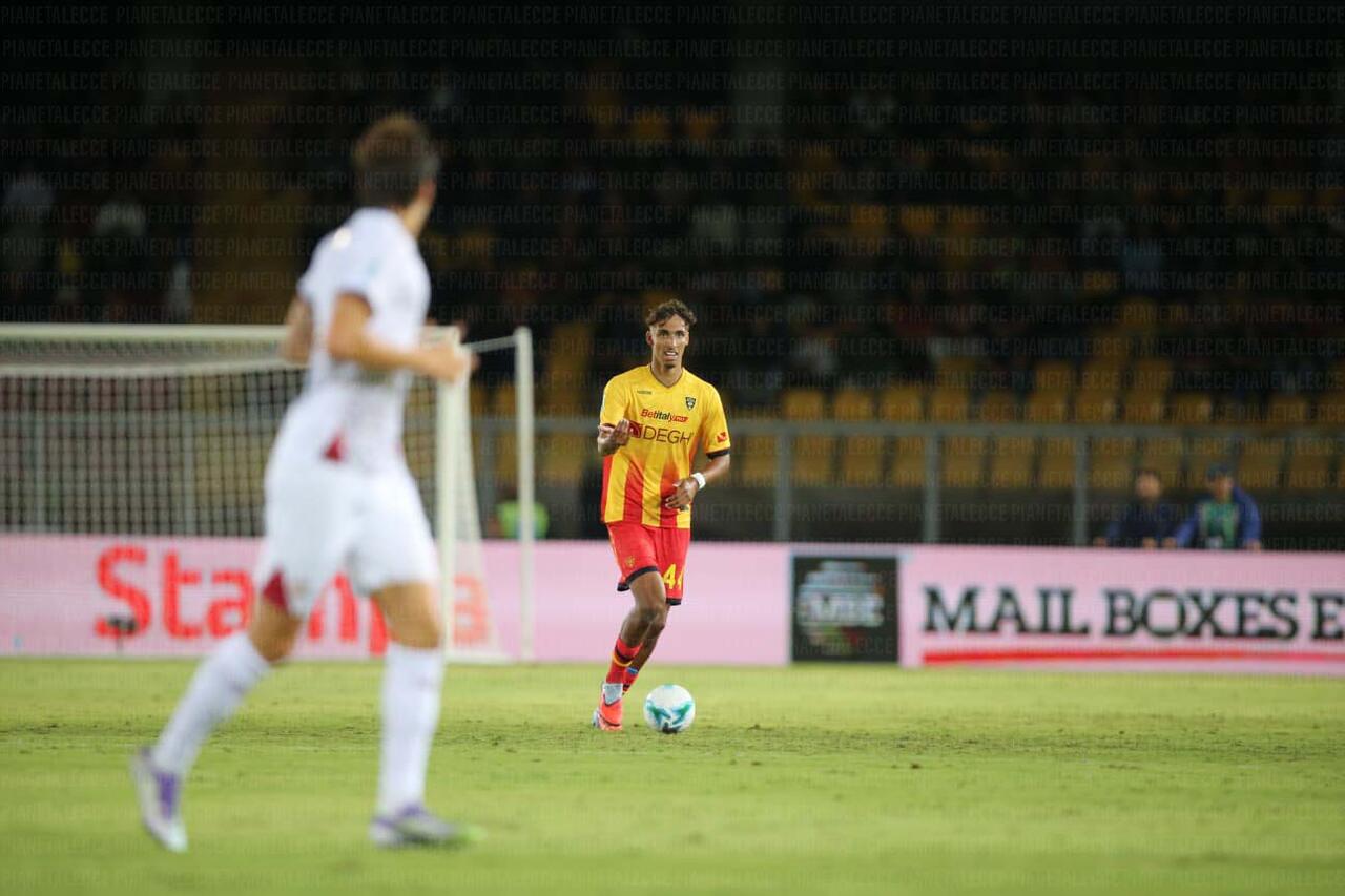 lecce-cagliari tiago gabriel