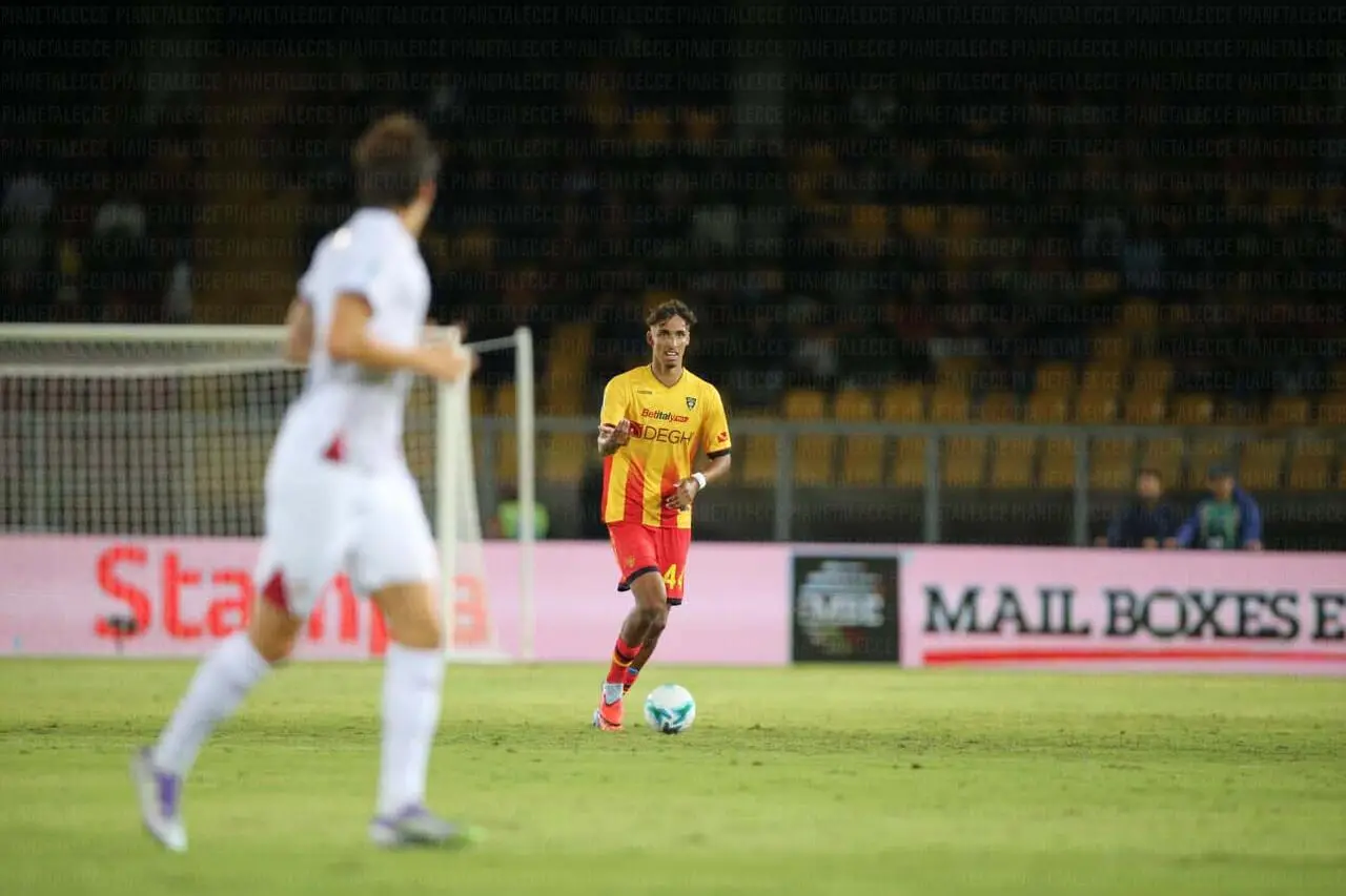 lecce-cagliari tiago gabriel